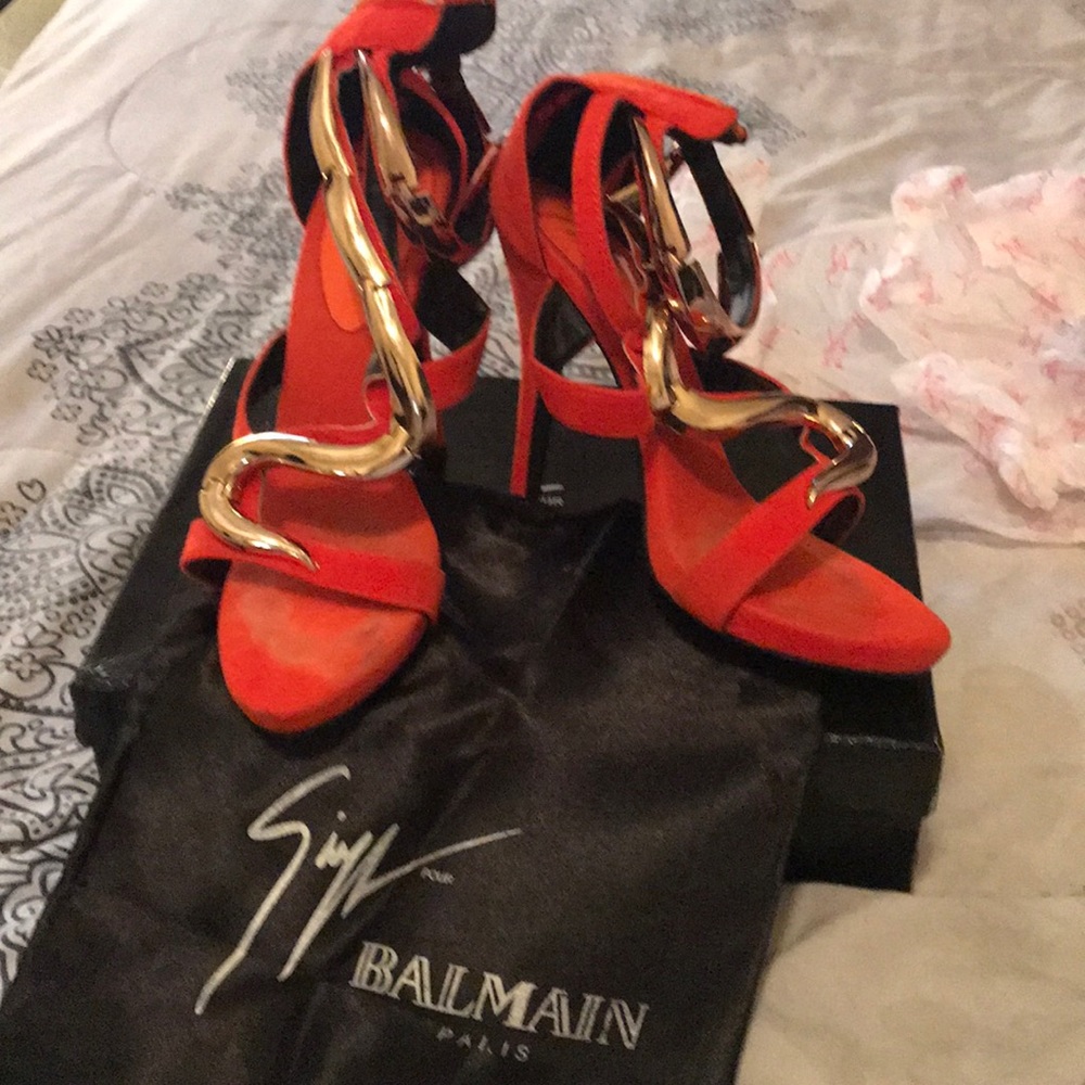 Giuseppe Zanotti heels size 8